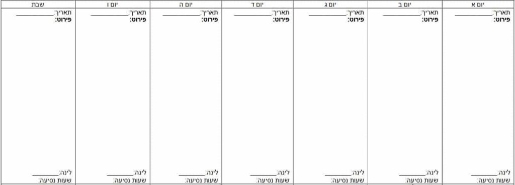 table