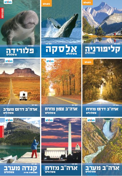 למידע על סדרת מסלולים