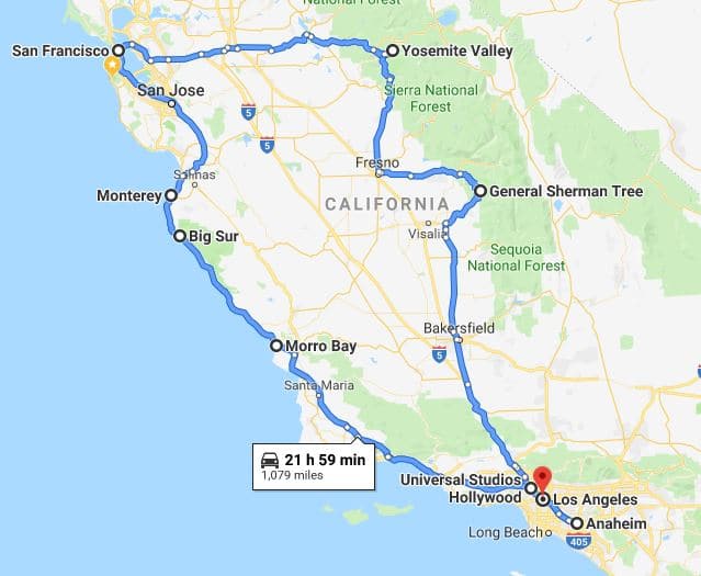 Los Angeles Circular 14