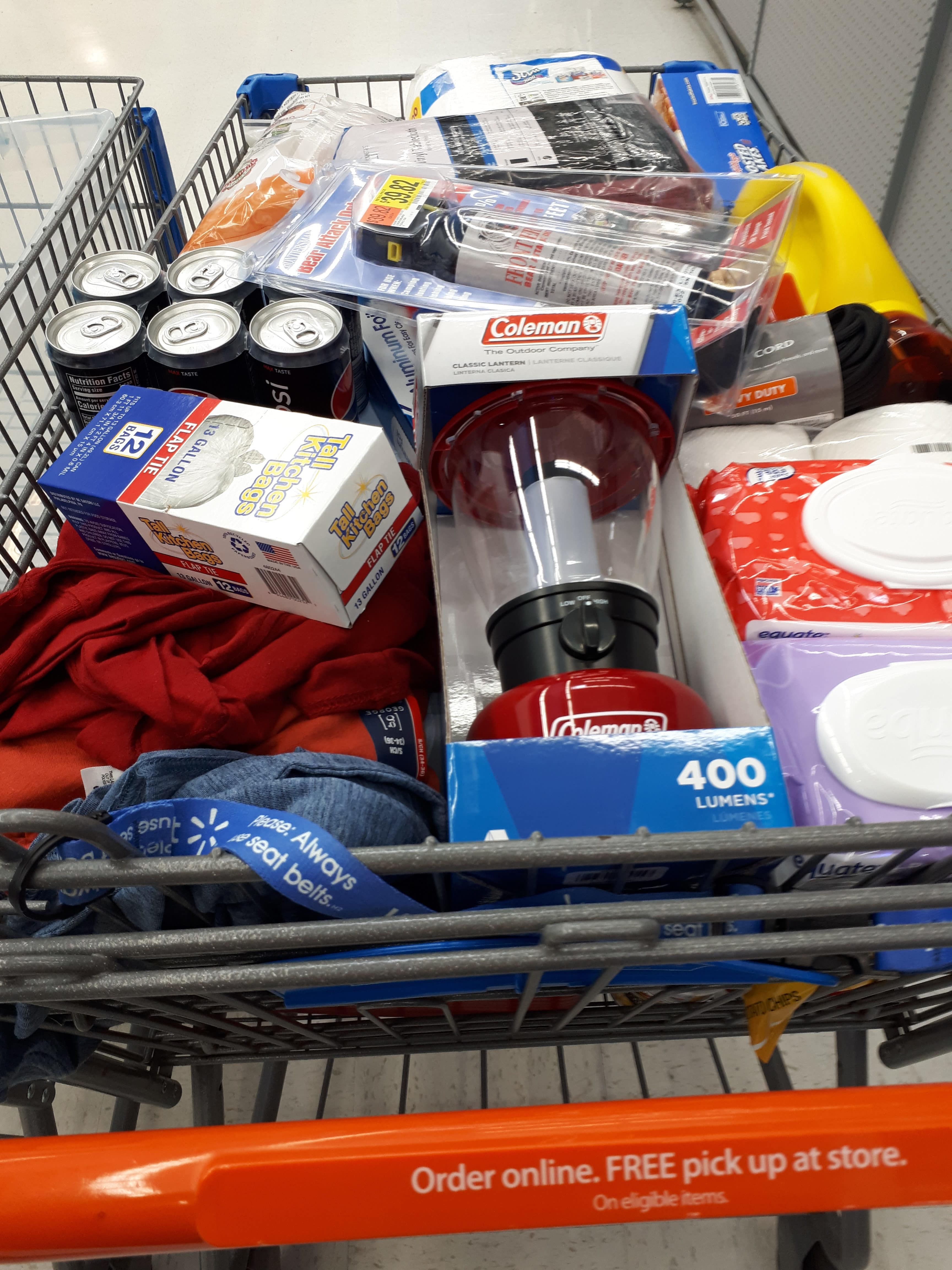 רוד טריפ בקנדה הצטיידות