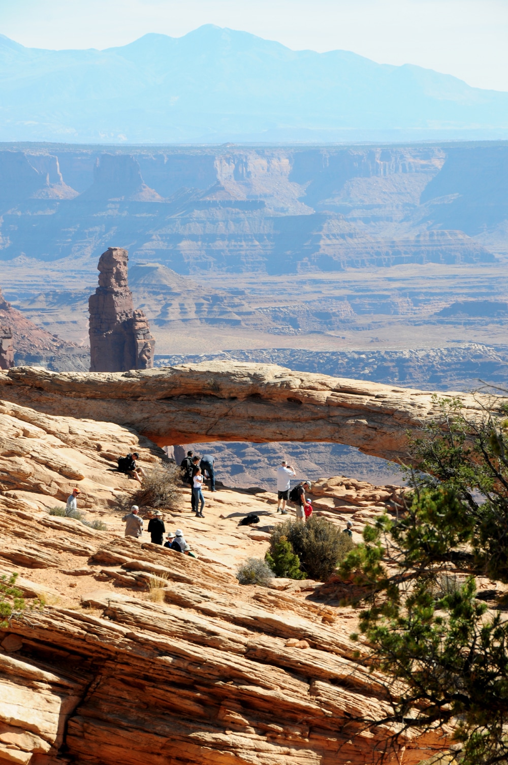 Island in the Sky in Canyonlands National Park