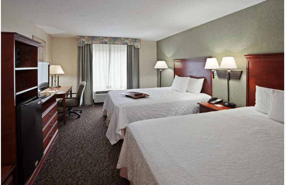 מלונות בעיירה אית'קה - Hampton Inn Ithaca