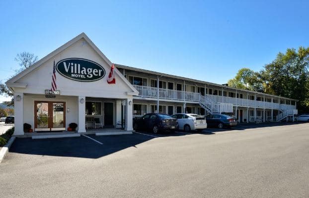 מלונות בבר הרבור (אקדיה) - מלון Bar Harbor Villager Motel