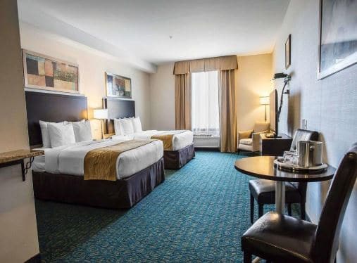מלונות בעיר הליפקס - Comfort Hotel Bayer's Lake