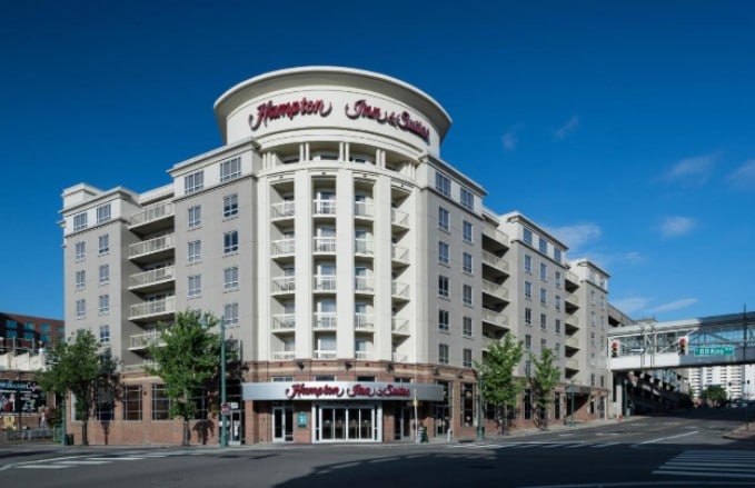 מלונות בממפיס - המפטון אין