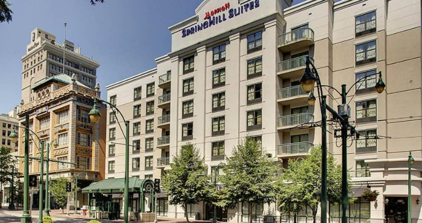 מלונות בממפיס - ספרינגהיל סוויטס