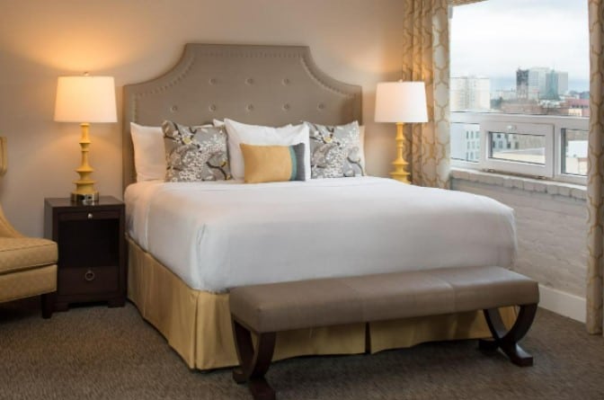 מלונות בפורטלנד - The Mark Spencer Hotel