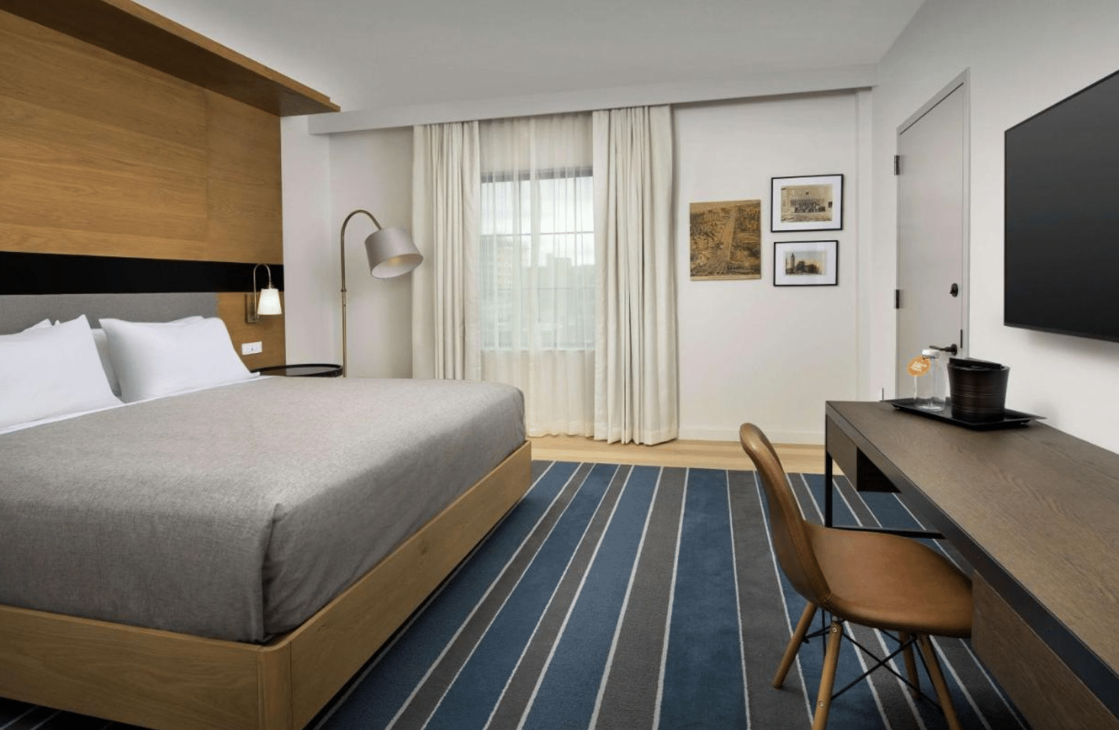 מלונות בעיירה אית'קה - Canopy By Hilton Ithaca Downtown