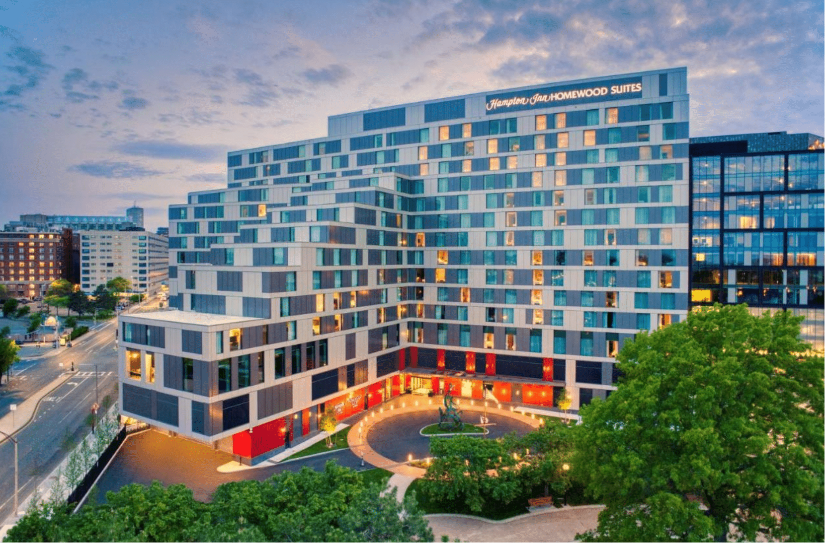 מלונות בעיר בוסטון - Hampton Inn Boston Seaport District