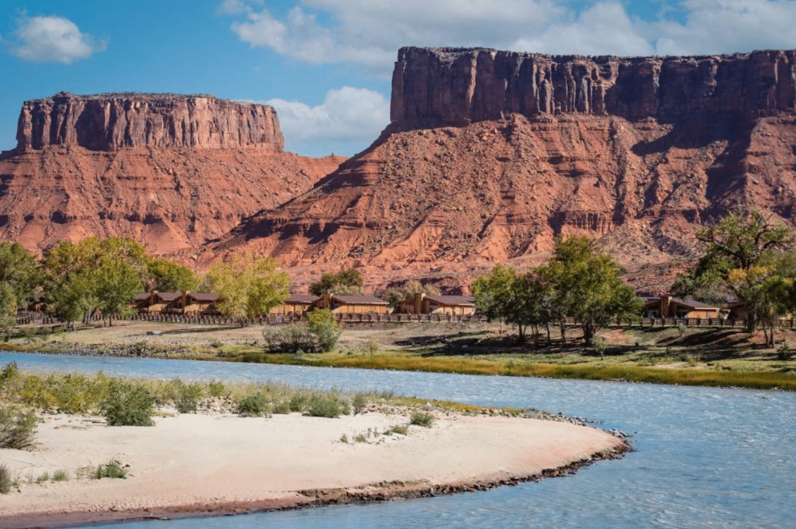 מלונות במואב - מלון לגדות נהר הקולורדו